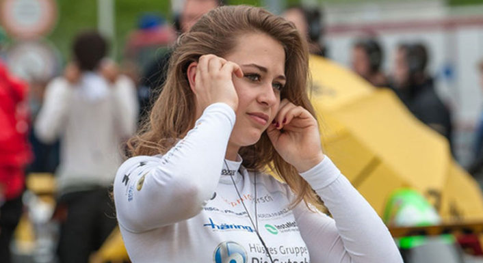 Médicos indicaram que Sophia Flörsch, piloto alemã de 17 anos, não ficará paraplégica (Macau Grand Prix)
