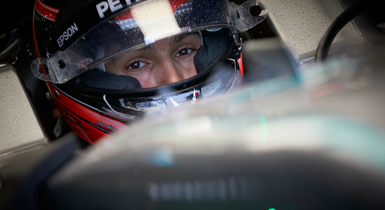 Estebán Ocón: grandes chances de ser o novo companheiro de Lewis Hamilton em 2020 (Mercedes)