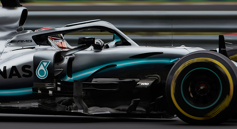 Lewis Hamilton inicia em Spa a arrancada final para conquistar seu sexto título mundial (Mercedes)